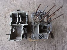 LAVERDA 500 ALPINO 1977-1983 - MATCHING ENGINE CASES UPPER LOWER