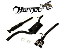 Ford Focus MK2 1.8i Zetec S | Hornet Performance Sport Exhaust - Twin 3" Tips