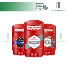 6 X Old Spice Anti-perspirant Deodorant Stick Gel for Men 50ml FREE P&P