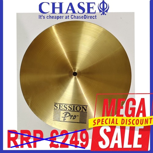 Session pro cymbal brass - 14'',