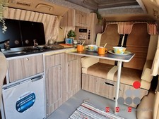 Campervan conversion to fit
