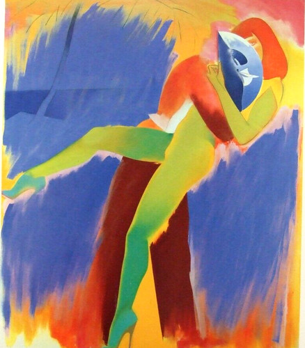 Allen jones mounted vintage - jones,