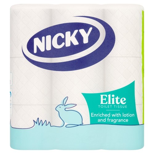 Nicky elite toilet - elite, tissue