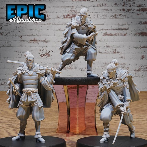 Legendary lone samurai - lone, d&d
