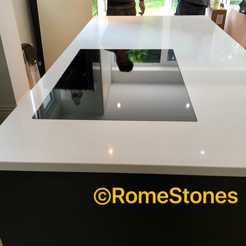 Best quality ice branco quartz - ice,