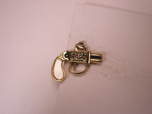 Flintlock percussion derringer - percussion,