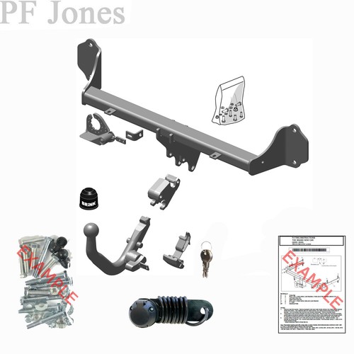 Brink towbar for bmw series - brink,