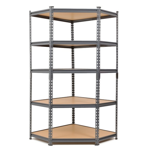 Super value grey steel corner - steel,