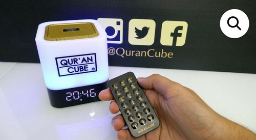 Qur cube led digital - cube,