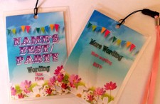 Personalised Flower Vintage