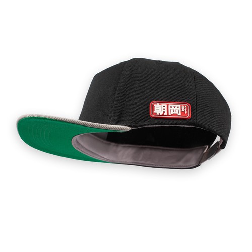 Japanese style snapback - japanese,
