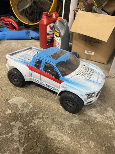 Losi tenacity pro 4x4 - tenacity, tt