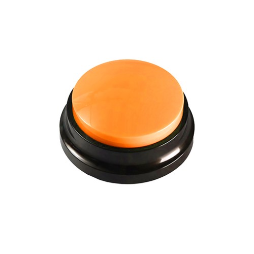Dog training button voice - button,