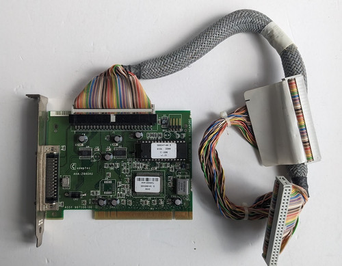 Adaptec aha 2940au pci - pci, scsi