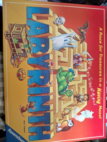 Ravensburger labyrinth board - labyrinth,