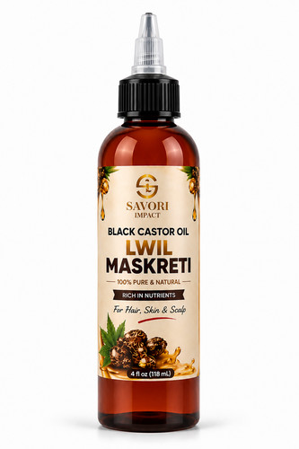 Haitian black castor oil - haitian,