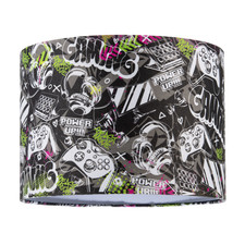 Gaming Themed Cotton Fabric