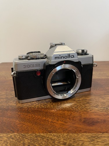 Minolta 35mm slr film - minolta,