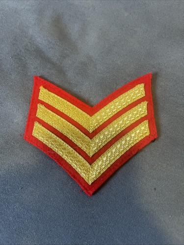 Mess kit chevrons gold bar - 3,