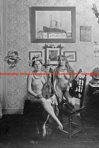 F023227 vintage nude art - vintage,