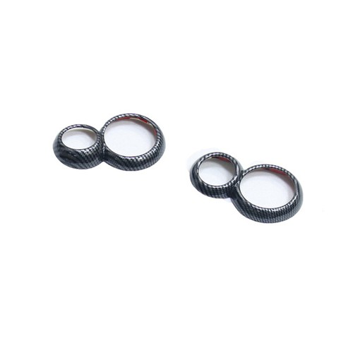 Carbon look inner door handle - carbon,