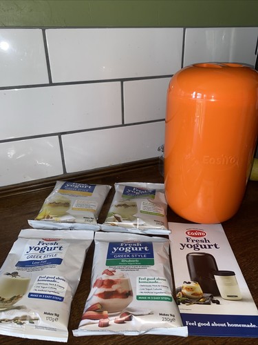Yogurt maker easiyo - maker, and