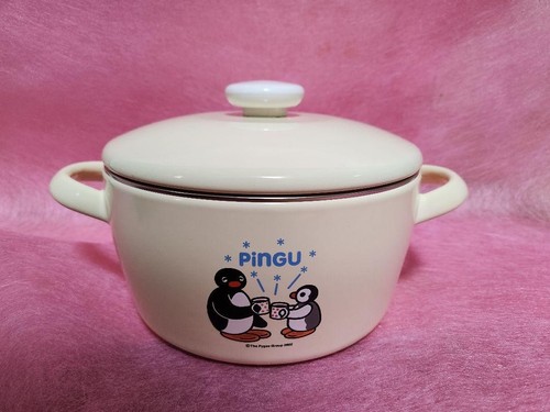Pingu pot with lid heartful - pingu,