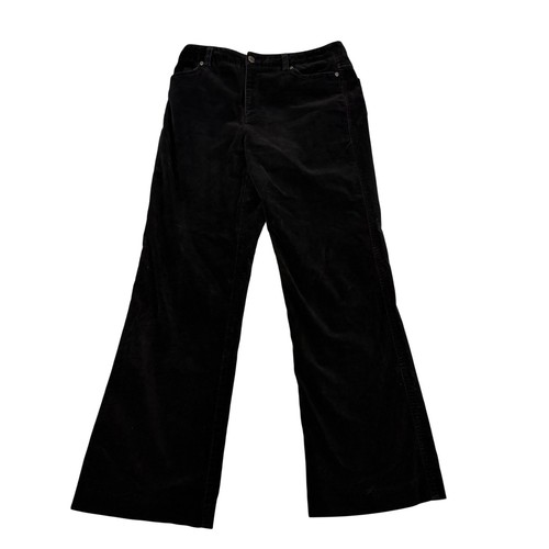Rafaella womens black corduroy - rafaella,