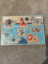 Hamleys Safari Wooden Music