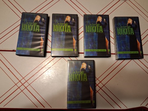 Femme nikita vhs 1997 tv - vhs,