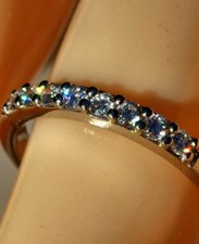 Beaverbrooks Platinum Diamond Half Eternity Ring 0.26ct PT950 UK L