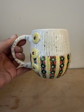 Handmade WG Pottery Mug