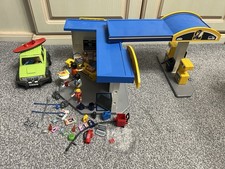 Playmobil 70201 Petrol Station