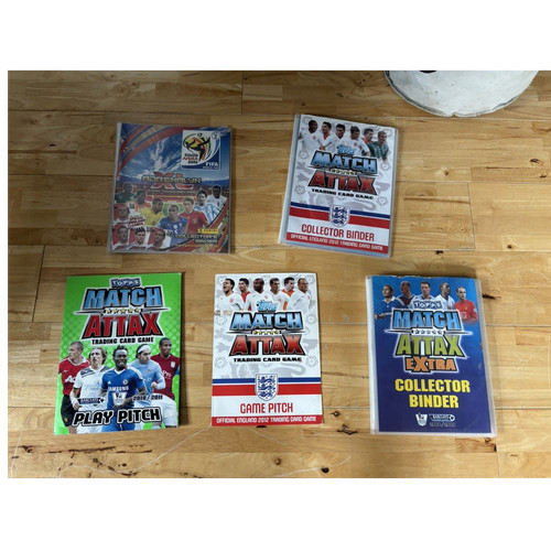 Topps match attax - attax, premier