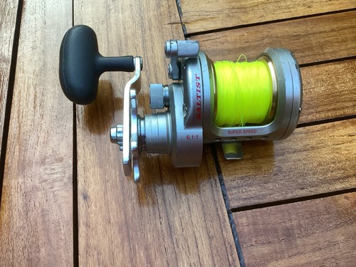 Daiwa saltist 20h boat reel - 20h,