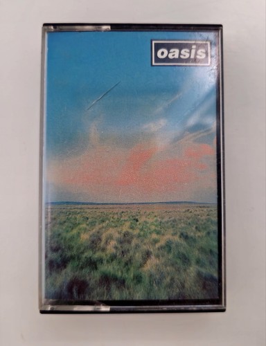 Oasis whatever cassette - 'whatever',