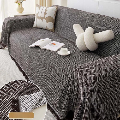 Large cotton fringed - cotton,