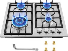 Gas Hob 4 Burners 60cm
