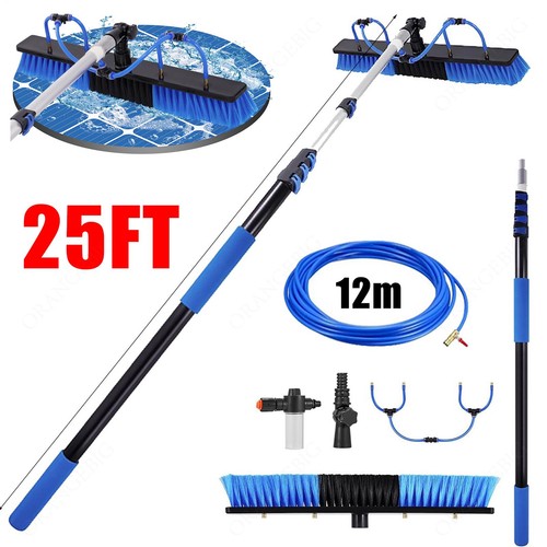 25ft water fed window cleaning - fed,