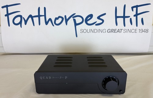 Quad qc24p phono - qc24p, black