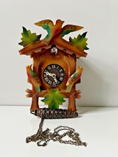 Vintage Wooden Cuckoo Clock