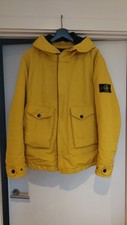 Stone Island David Tc Parka Yellow