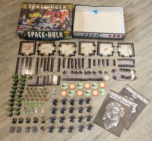 Space hulk 1st edition board - 1st,