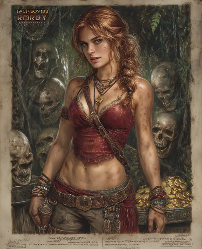 Lara croft exploring - lara,