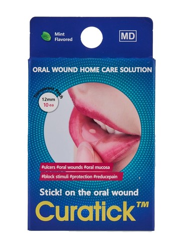 10pcs curatick mouth ulcer - curatick,