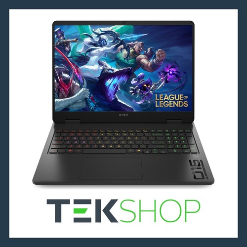 Omen slim gaming - hp,