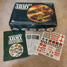 Meccano Army Multikit -