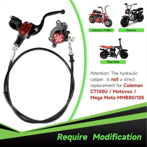 Upgraded mini bike hydraulic - upgraded,
