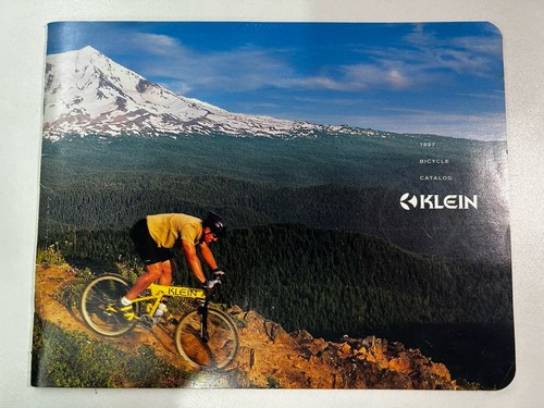 Klein bicycle catalog 1997 - bicycle,