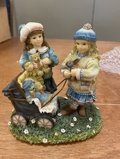 Leonardo Collection Figurine 'The Old Pram' by Christine Haworth